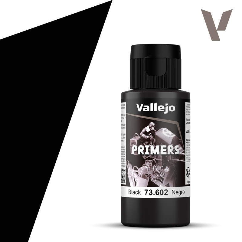 [ VAL73602 ] Vallejo Surface Primer Black 60ml