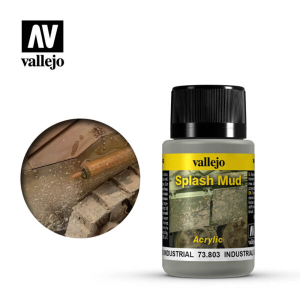 [ VAL73803 ] Vallejo Industrial Spalsh Mud
