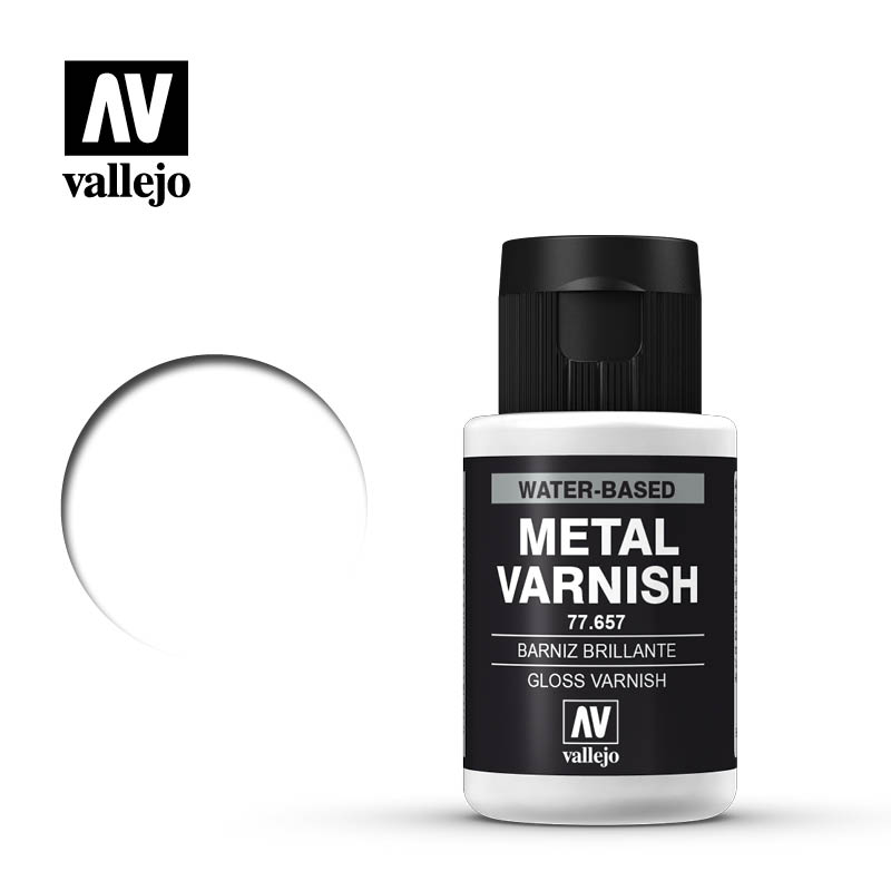 [ VAL77657 ] Vallejo Gloss Metal Varnish