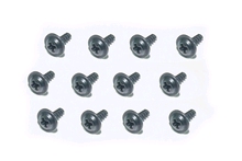 [ YEL13024 ] FLANGE HEAD TAPPING SCREWS 2 x 6 