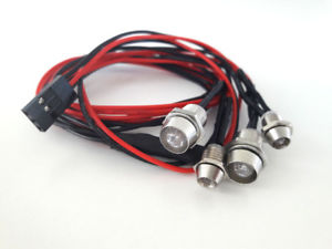 [ ABS2320041 ] led set white &amp; red