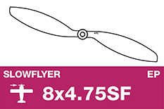 [ APC2708/04.7SF ] SLOW FLY PROP 8 X 4.7