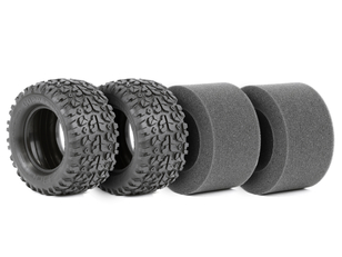 [ AR1010AX ] Arrma - dboots 'copperhead' tyre 2 stuks