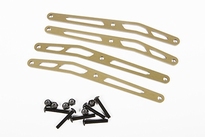 [ AX31244 ] Axial UPPER LINK PLATE SET ALU - AXIC3144