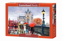 [ CASTOR151455 ] Castorland tower bridge puzzle - 1500 stukjes