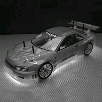 [ CMLRC200W ] RC NEON WHITE UNDER CAR LIGHTING KIT 