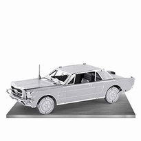 [ EUR570056 ] Metal Earth 1965 Ford Mustang Coupe 