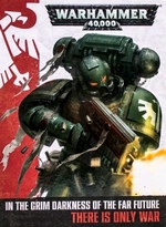 [ GW40-02 ] WARHAMMER 40000 NEW RULEBOOK