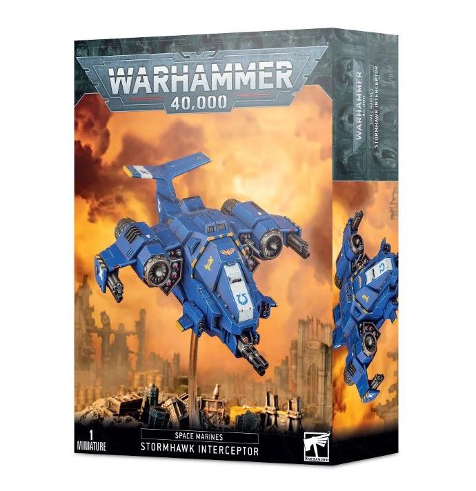 [ GW48-42 ] SPACE MARINE STORMHAWK INTERCEPTOR 