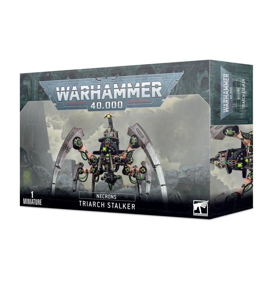 [ GW49-18 ] NECRON TRIARCH STALKER