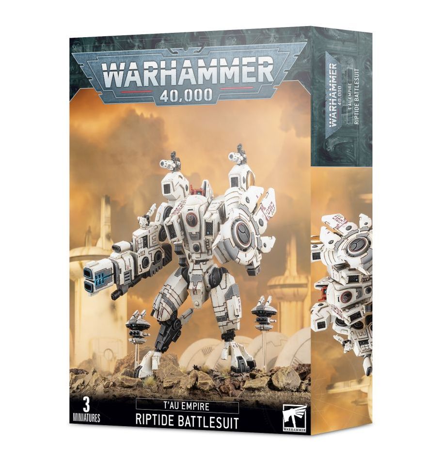 [ GW56-13 ] TAU EMPIRE XV104 RIPTIDE BATTLESUIT