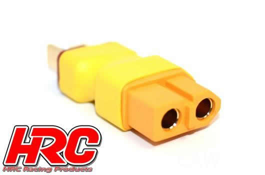 [ HRC9131C ] Adapter XT60 naar Deans Connector