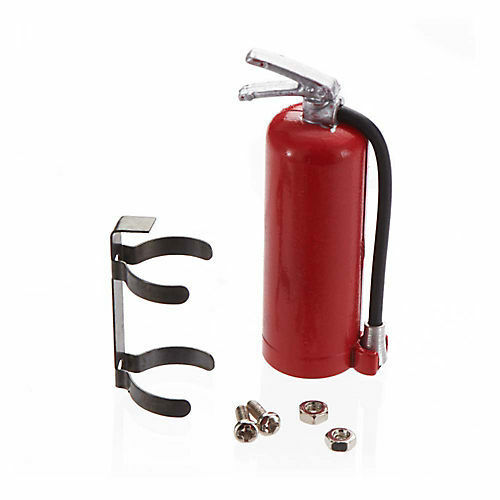 [ INC25763 ] 1/10 fire extinguisher with mount