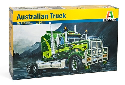 [ ITA-0719S ] Italeri australian truck