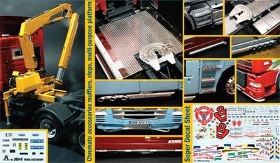 [ ITA-3854S ] Italeri truck accessories 1/24