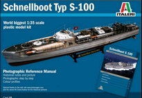 [ ITA-5603S ] Italeri SCHNELLBOOT TYP S-100 PRM EDITION 1/35 