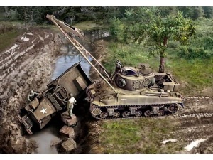 [ ITA-6547S ] Italeri M32B1 Armored Recovery Vehicle 1/35