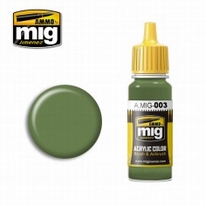 [ MIG0003 ] MIG RESEDA GREEN RAL 6011 17ML