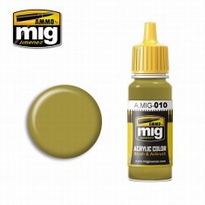 [ MIG0010 ] DARK YELLOW (MID WAR) RAL 7028 17ml