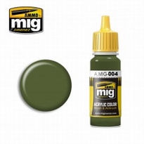 [ MIG0004 ] B RESEDA GREEN RAL 6011