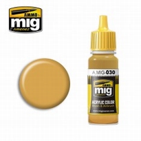 [ MIG0030 ] MIG ACRYLIC COLOR Sand Yellow 17ml
