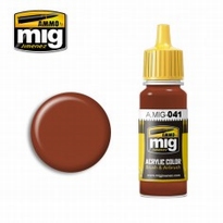 [ MIG0041 ] Mig Dark Rust 17ml