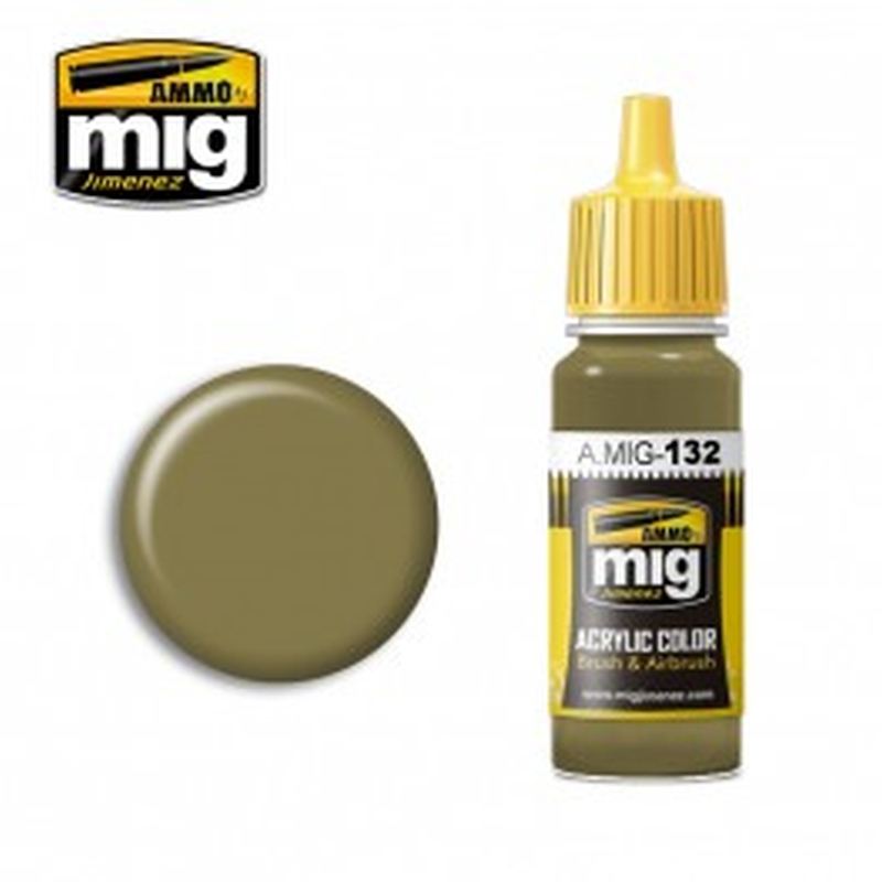 [ MIG0132 ] Mig Real IDF Sand Grey 73 17ml