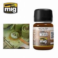 [ MIG1004 ] Mig Enamel Wash Light Rust Wash 35ml