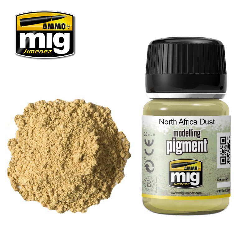 [ MIG3003 ] Mig Modelling Pigment North Africa Dust 35ml