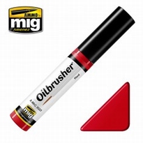 [ MIG3503 ] OILBRUSHERS RED