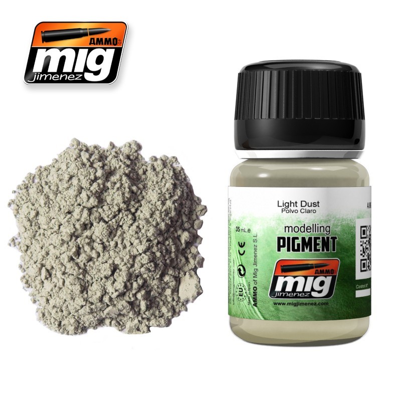 [ MIG3006 ] Mig Modelling Pigment Light Rust 35ml