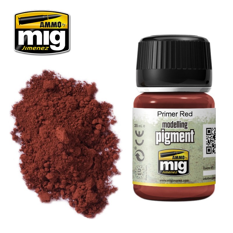 [ MIG3017 ] Mig Modelling Pigment Primer Red 35ml