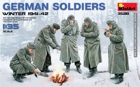 [ MINIART35218 ] GERMAN SOLDIERS WINTER 41-42