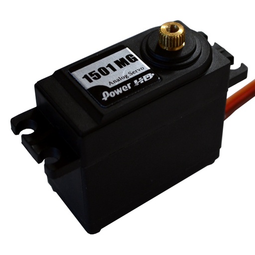 [ PHD-1501MG ] POWER HD SERVO 1501-MG 17kg/cm