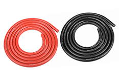 [ PROC-50112 ] SILICONE WIRE 12 AWG - 2x 1m