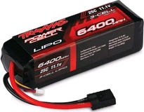 [ TRX-2857X ] Traxxas LIPO 6400 MAH 11.1 V