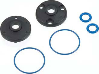 [ TRX-7014X ] Traxxas rebuild kit center diff includes o-rings and diff gear covers -TRX7014X