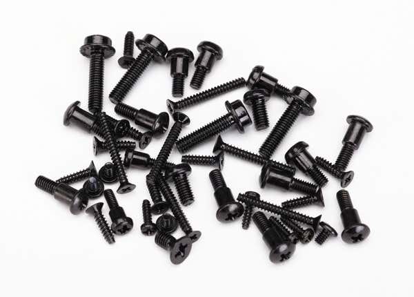 [ TRX-7543X ] Traxxas screw set complete