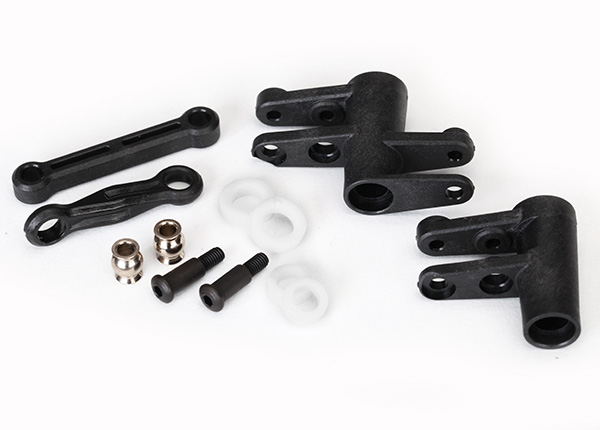 [ TRX-8343 ] Traxxas steering bellcranks - TRX8343