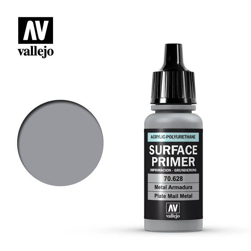 [ VAL70628 ] Vallejo Plate Mail Metal 17ml