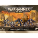 [ GW48-34 ] SPACE MARINE TERMINATOR ASSAULT SQUAD