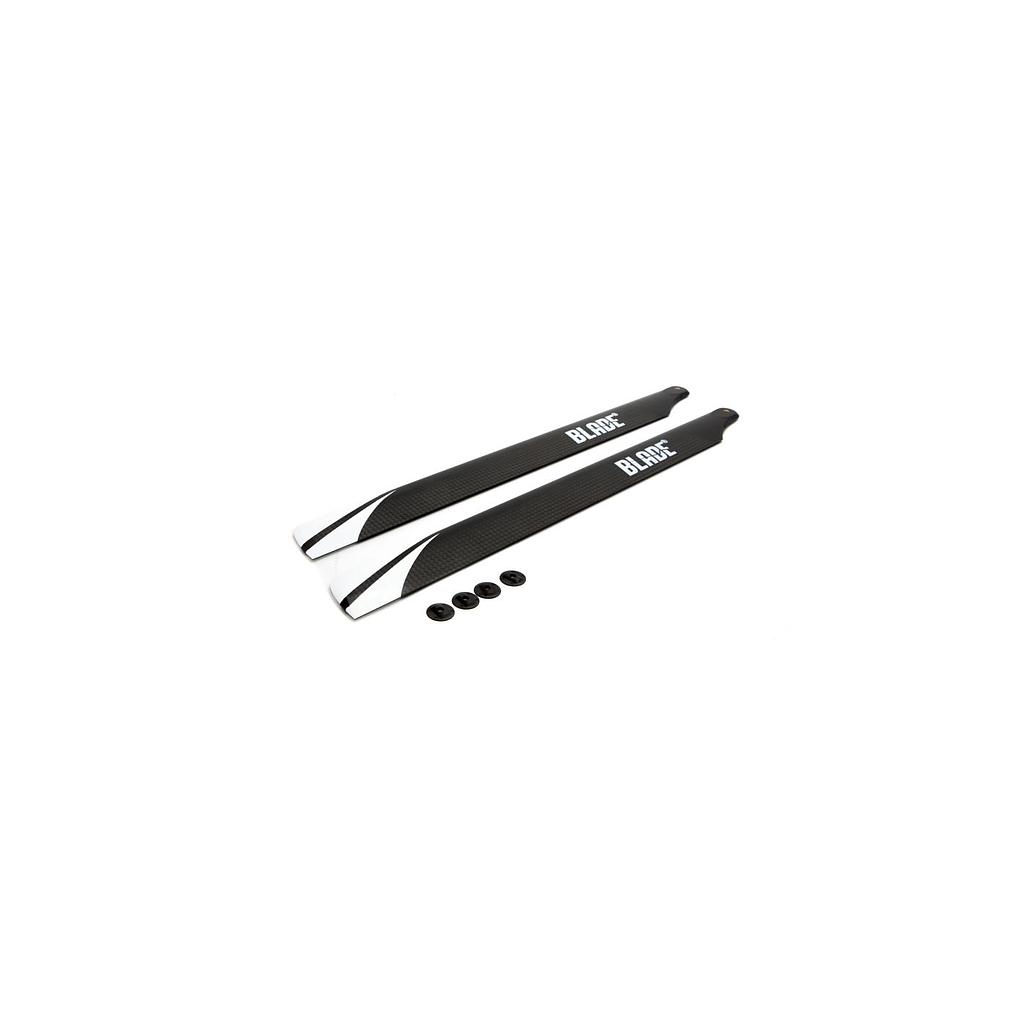 [ BLH4732 ] Blade Carbon Main Rotor Blades 360mm
