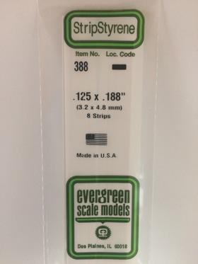 [ EG388 ] Evergreen EG Band 610 x 3,2 x  4,8 mm ( 8s.)