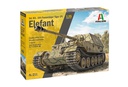 [ ITA-0211S ] Italeri Sd. Kfz. 184 Panzerjäger Tiger (P) Elefant 1/35