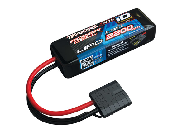 [ TRX-2820X ] Traxxas LIPO BATTERIJ 7,4V 2200MAH 25C-TRX2820X