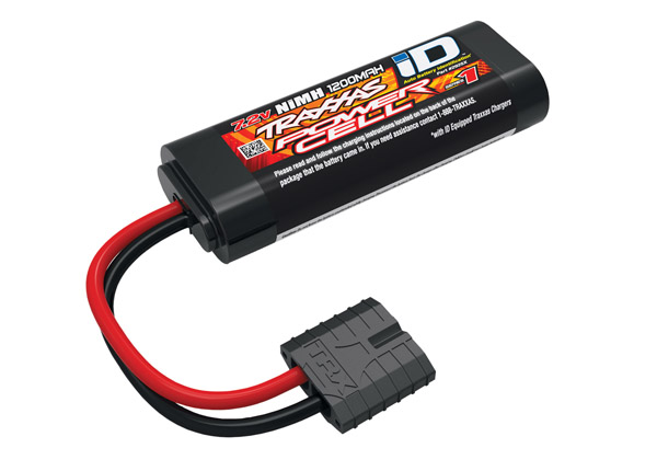 [ TRX-2925X ] Traxxas Traxxas batterij 1200Mah 7.2V ID stekker-TRX2925X