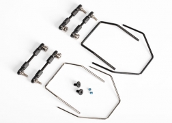 [ TRX-6498 ] Traxxas Sway bar kit, XO-1® (front and rear) (includes front and rear sway bars and adjustable linkages) - trx6498