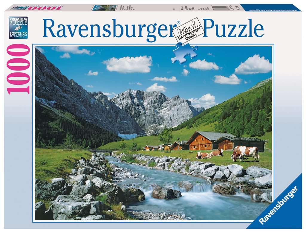 [ RAV6497 ] Ravensburger Karwendelgebergte Oostenrijk 1000 stukjes