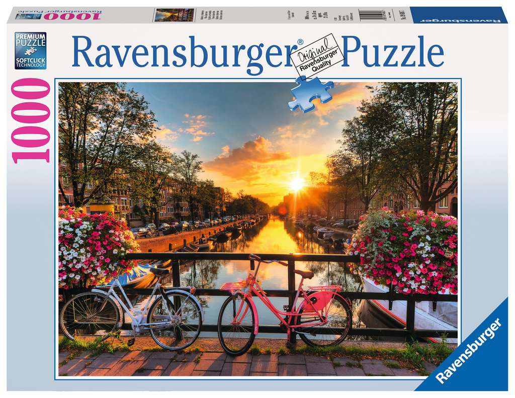 [ RAV196067 ] Ravensburger Fietsen in Amsterdam 1000 stukjes