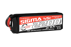 [ RC-G45-2200-3S1P ] Lipo Batterij 2200mAh - 11.1V